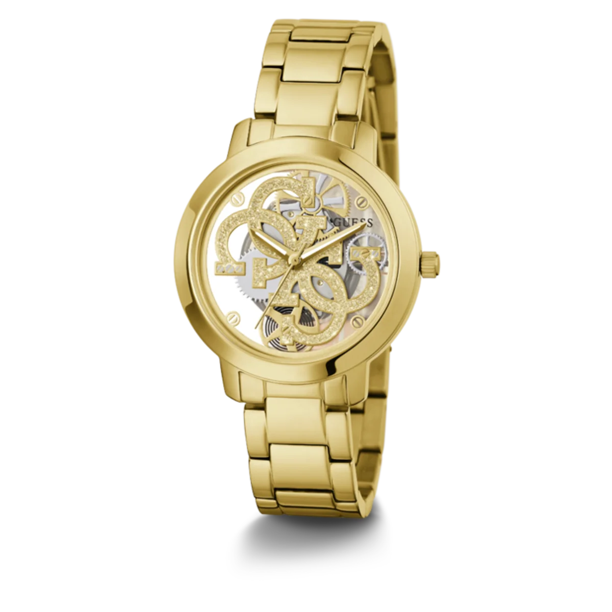Watch Guess GW0300L2 woman Gold steel bracelet