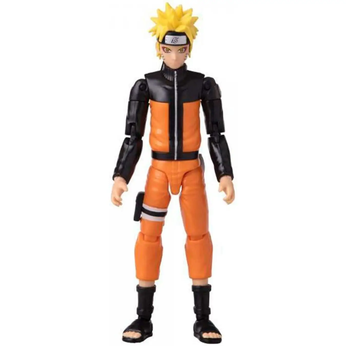 Bandai - Anime Heroes - Figura de Acción Naruto Uzamaki - Naruto 17cm