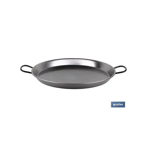 Cofan Paellera de Acero Pulida Ø34cm - Utensilio de Cocina de Alta Calidad