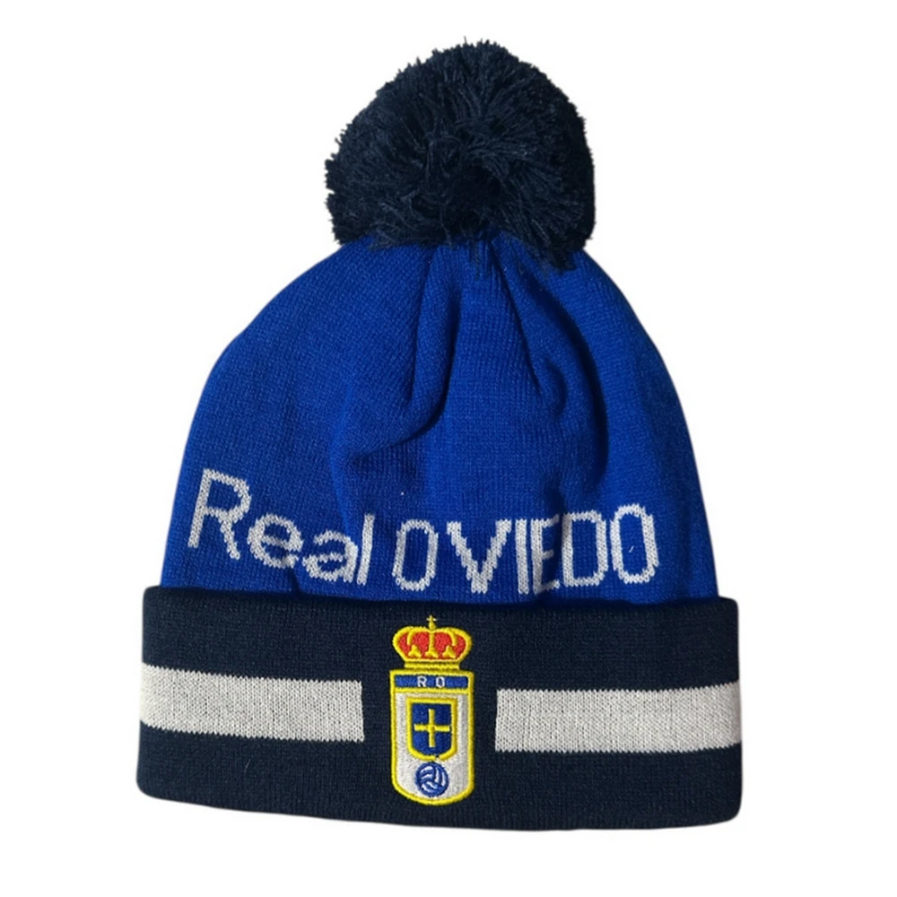 Gorro Real Oviedo Borla Adulto 81434