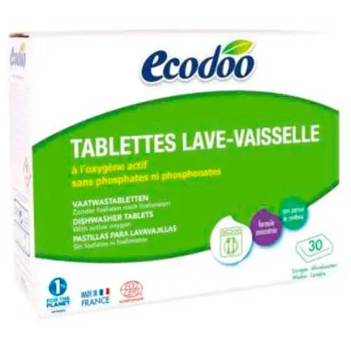 Ecodoo dishwasher tablets for machine 30Ud.