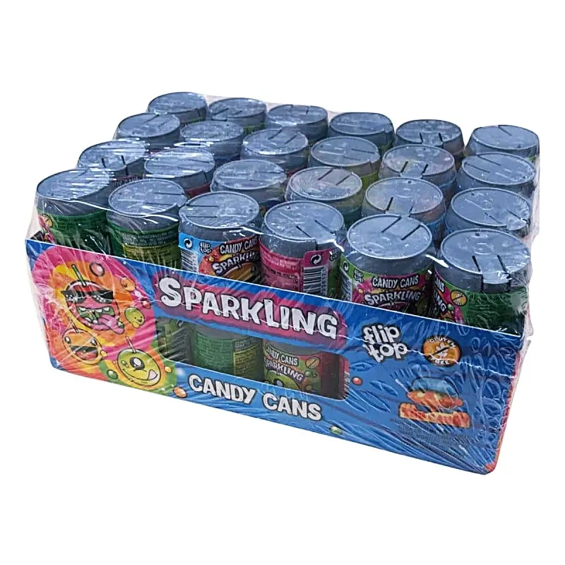 Sparkling Caramelo Comprimido Top Candy - 48 Unidades SIN GLUTEN