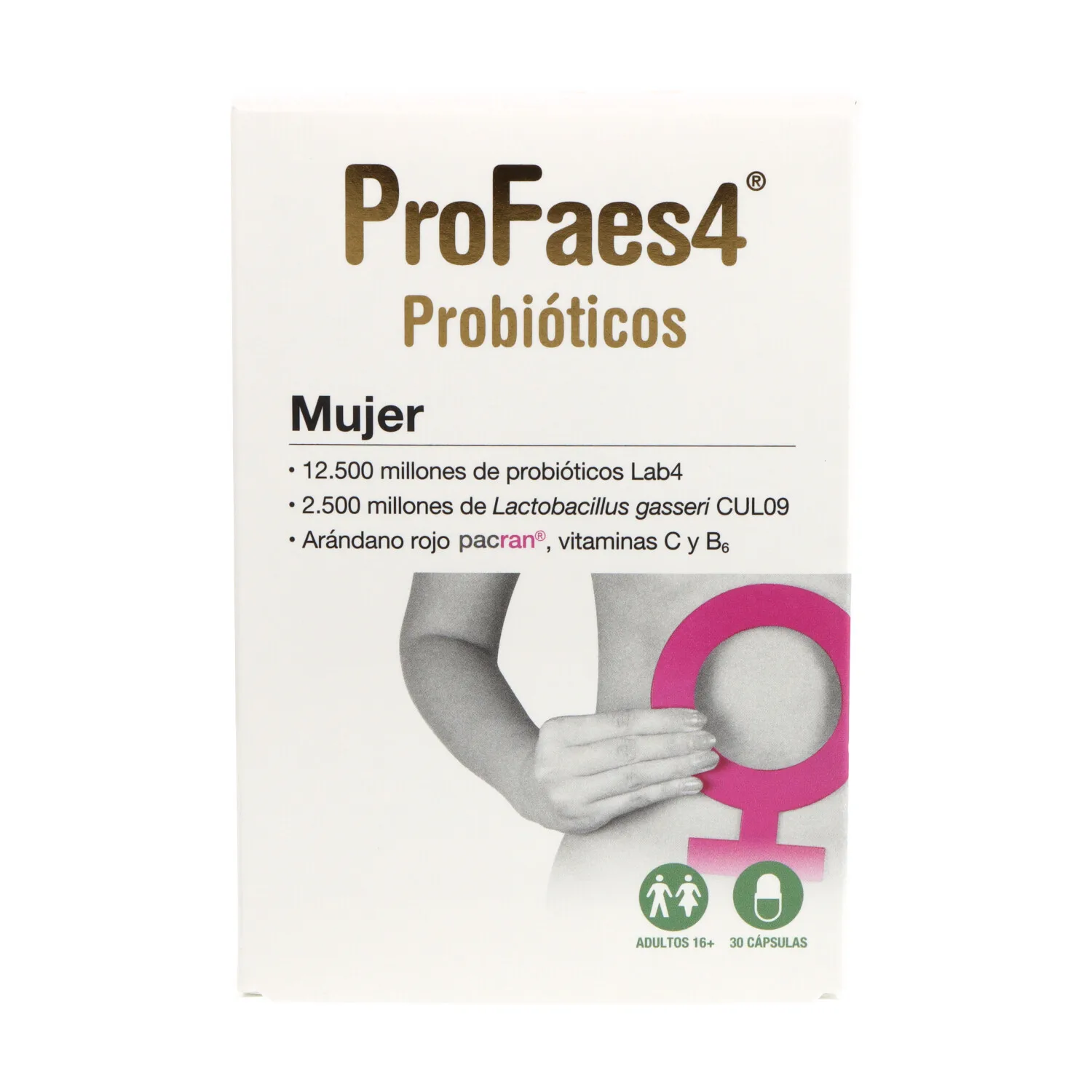 Profaes4 Probioticos Mujer 30 Cápsulas