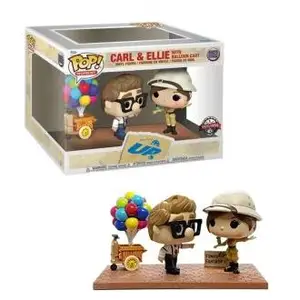 Funko Pop Carl And Ellie With Balloon Cart Special Edition 1152 Action Figures AliExpress