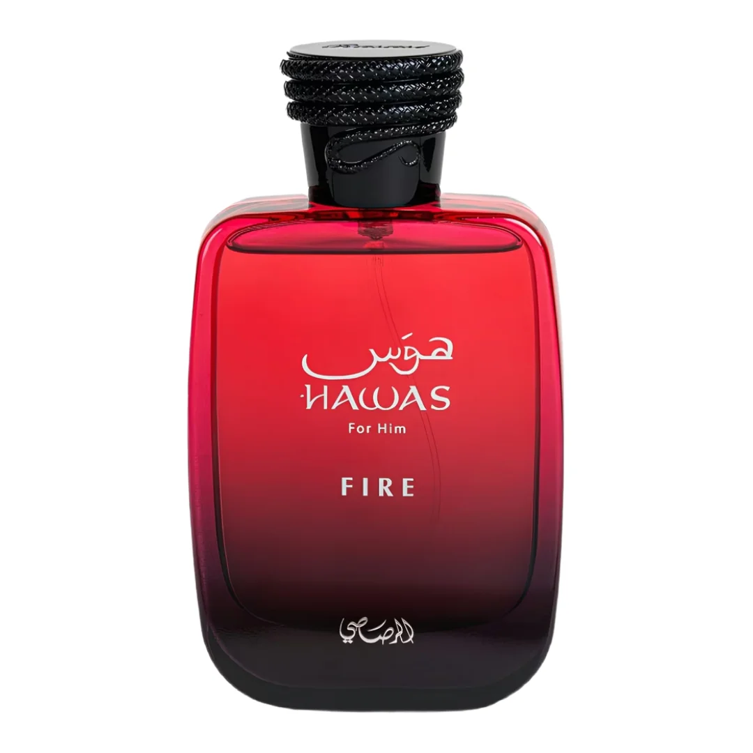 Hawas Fire | Rasasi | Perfume Árabe Unisex | Eau de Parfum Rasasi