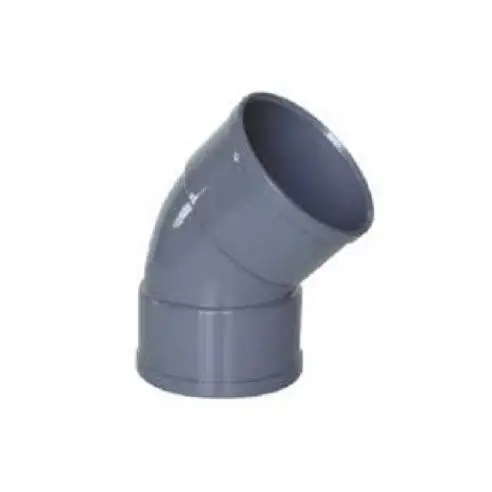 Codo PVC Evacuación H-H Ø 32 - 45º TECNOAGUA CP3245
