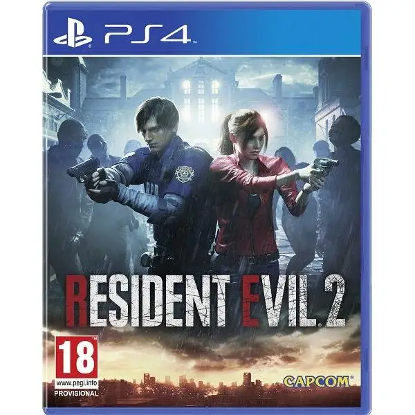 Plaion Resident Evil 2 Remake Ps4 - Imagen 4