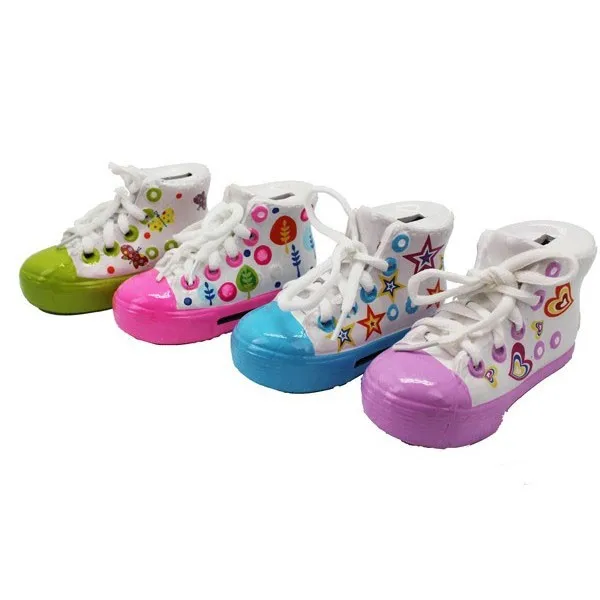 Disok Lote 10 Huchas Zapatilla Girl - Regalos para Fiestas y Celebraciones