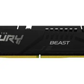 Kingston fury beast black expo memoria ram ddr5 6000mt/s 16gb 1.4v cl30 dimm