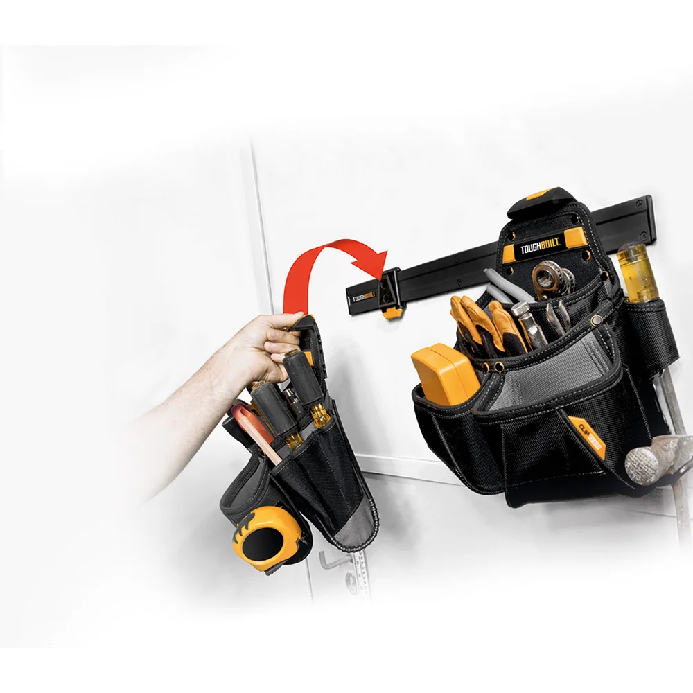 Toughbuilt Organizador de Pared 60cm TB-53 para Bolsas Cliptech