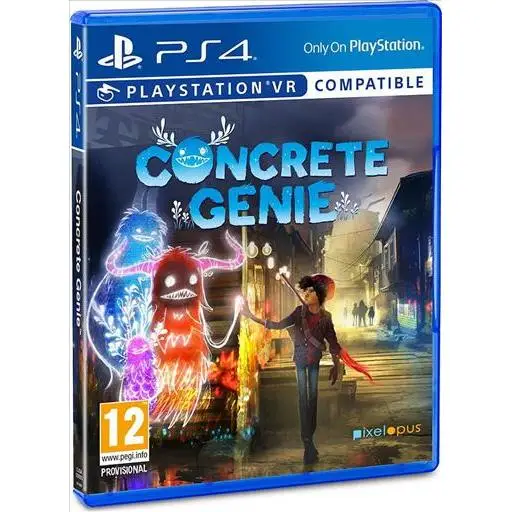 Concrete Genie VR (Importacion Europea) - Playstation 4 - Nuevo Precintado