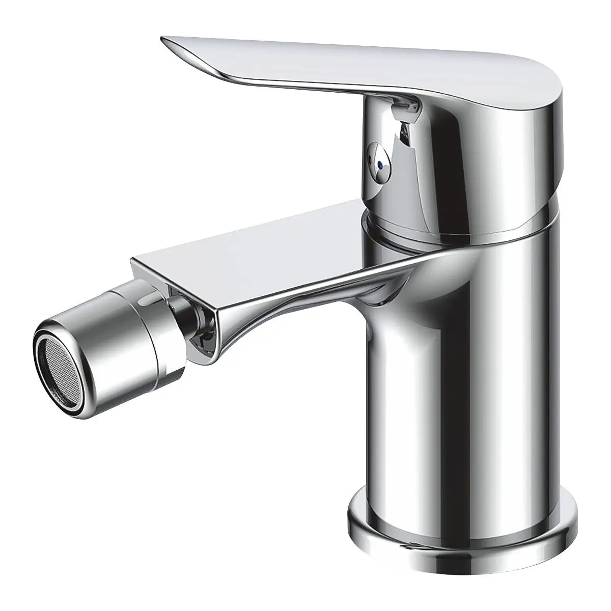 Monomando Bidet DUERO – Cromo Brillo