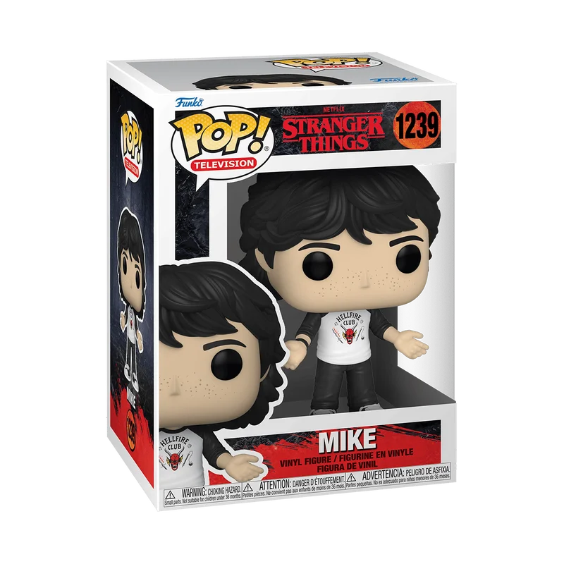 FUNKO POP! Stranger Things - Mike 1239
