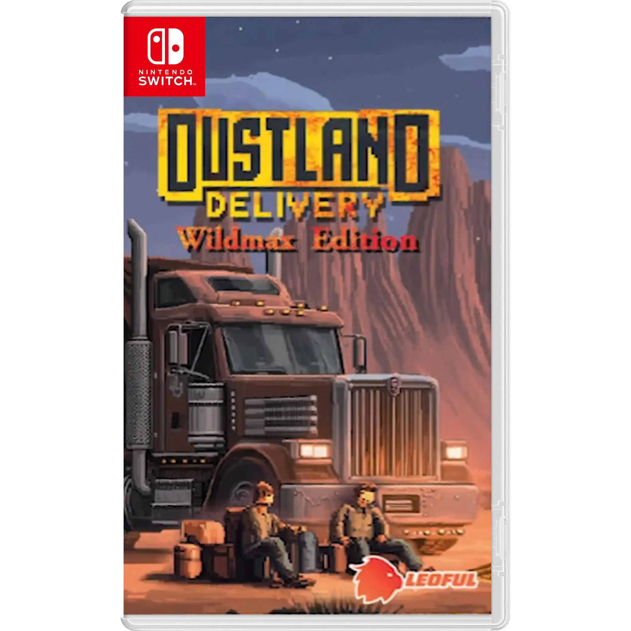 Dustland Delivery [Wildmax Edition] (Multi-Language) - Juego SWITCH - Versión Importación - Asia
