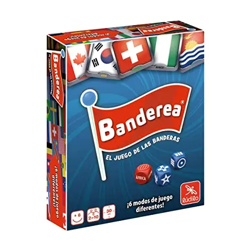 Banderea | Juegos De Mesa | Juegos De Cartas | Juegos Infantiles