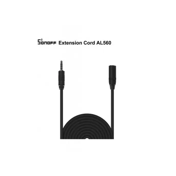 Sonoff Extension Cable AL560 Black (IM190416002)