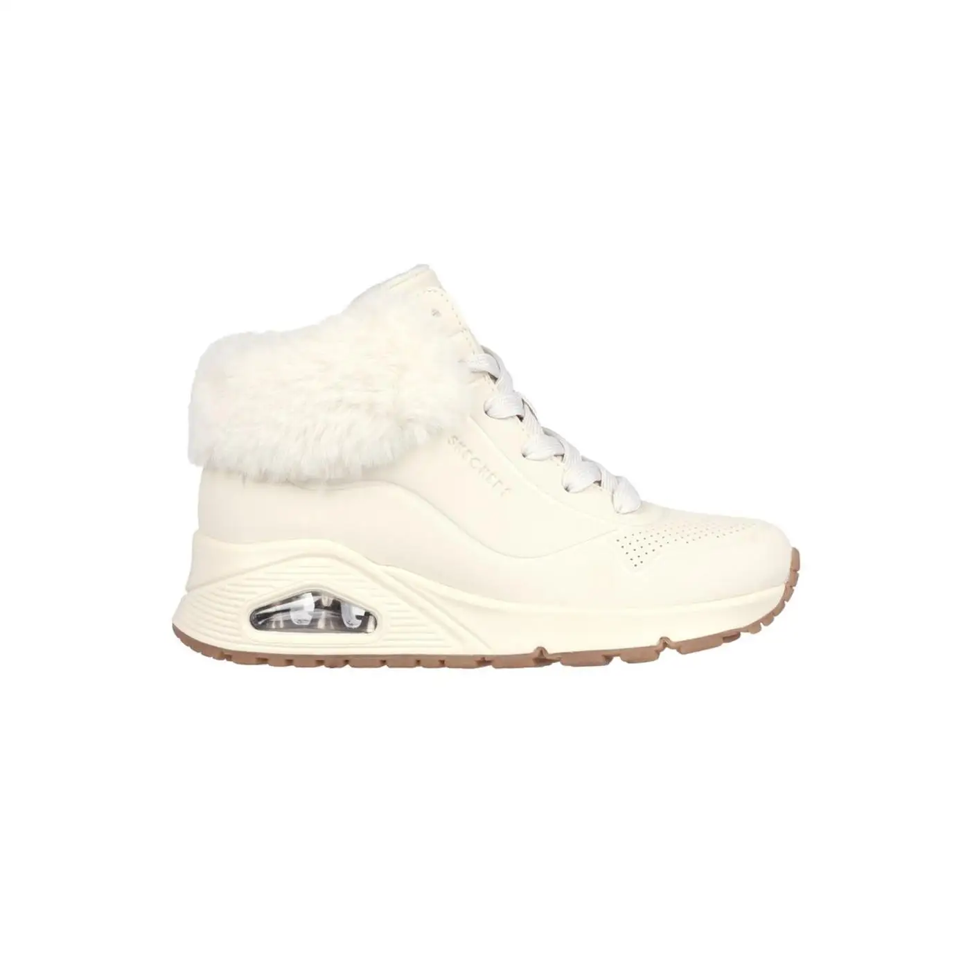 Zapatillas Skechers Uno-Fall Mujer Blanco