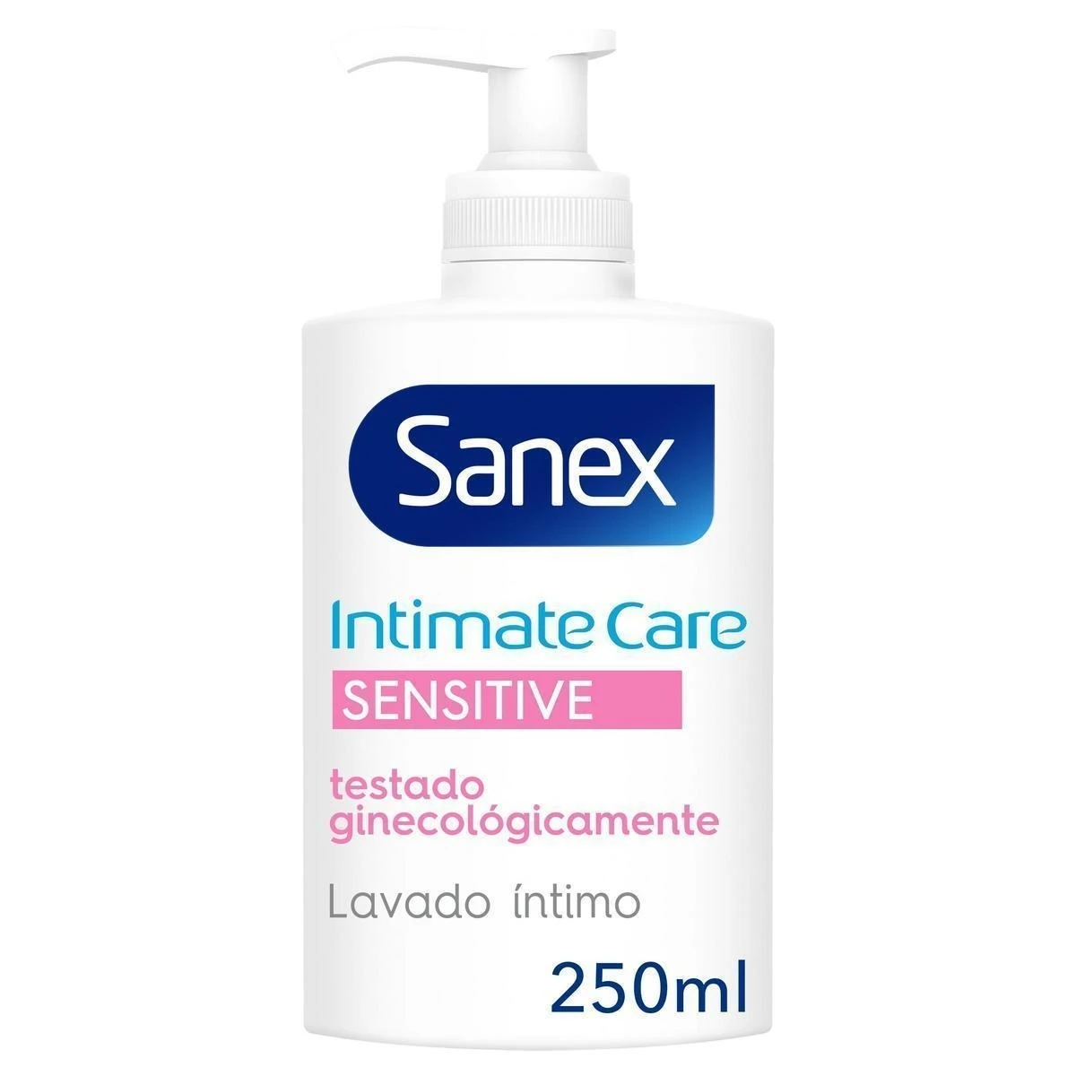 Sanex Care Pack for Women with Zero Nourishing Shower Gel 600ml Intimate Soap 250 ml Invisible Deodorant Spray 200ml