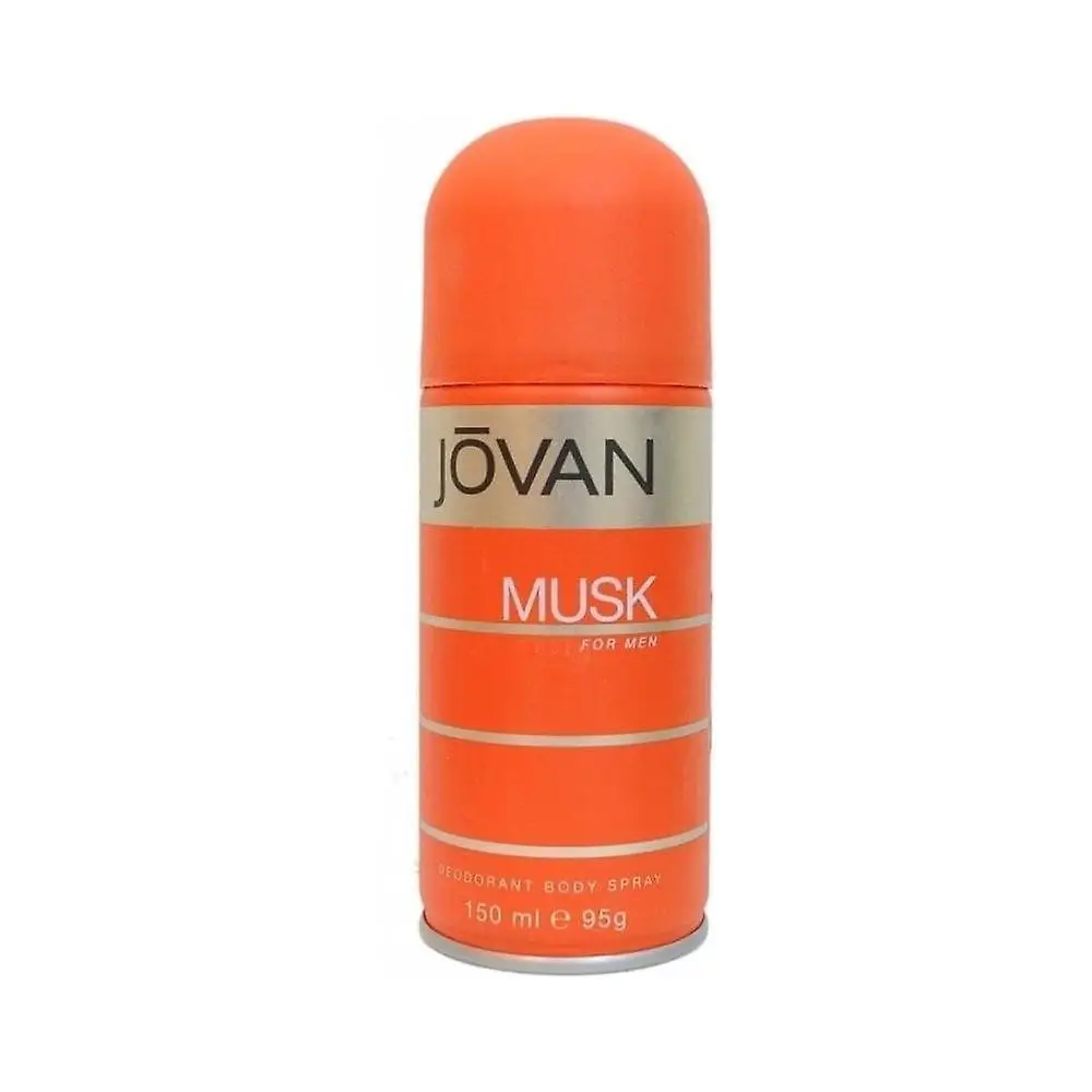 JOVAN Musk For Men Desodorante Corporal En Spray 150ml