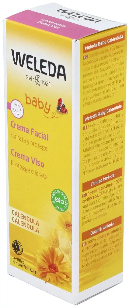Weleda Facial Cream Baby With Calendula 50Ml