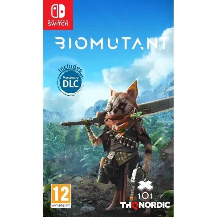 Juego Biomutant Para Nintendo Switch PAL EU - Nuevo Original Precintado