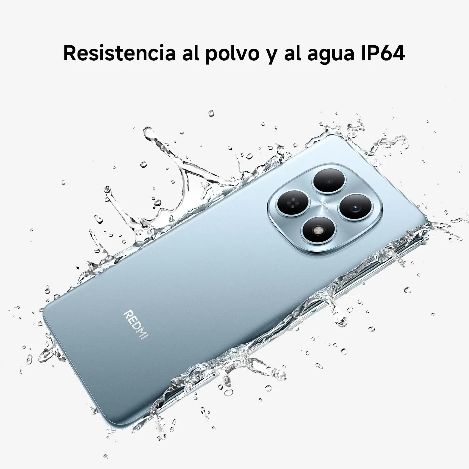 Móvil Xiaomi Redmi Note 15 4G Libre 6GB+128GB/8GB+256GB Pantalla AMOLED de 6.77″ MediaTek Helio G100-Ultra Cámara 108 MP, Batería 6000 mAh, NFC 5