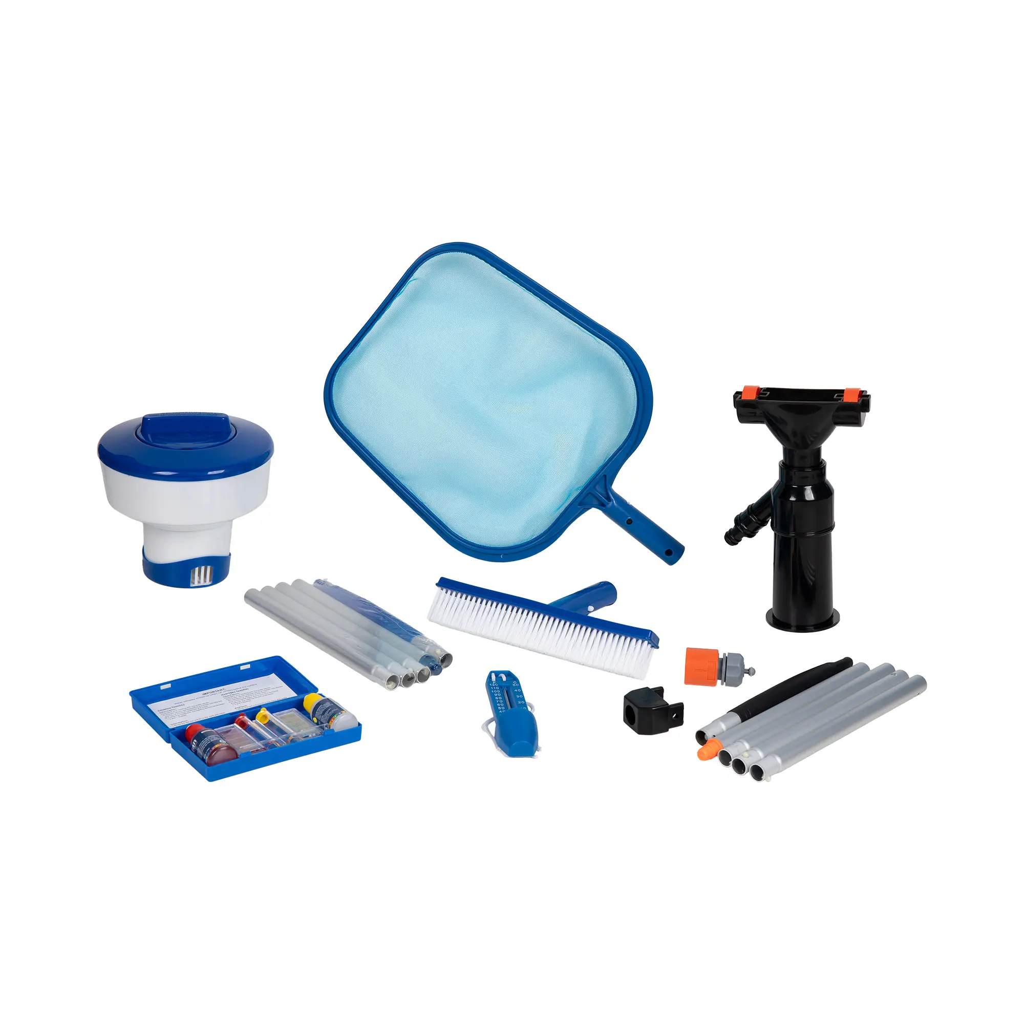 Kit de Mantenimiento y Limpieza de Piscinas Cofan con 6 Artículos
