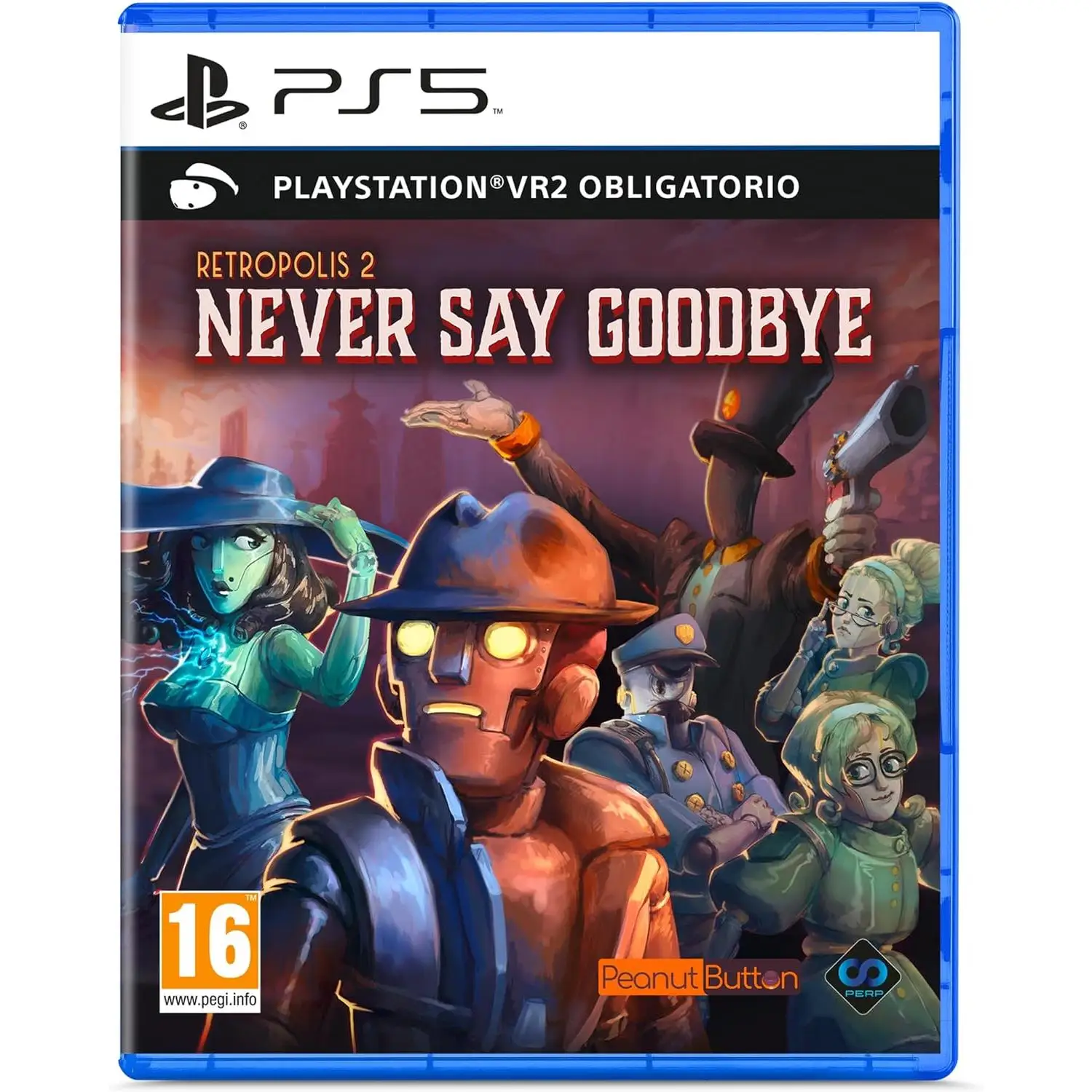 Retropolis 2 Never Say Goodbye - Playstation 5 - Nuevo Precintado - PAL España - Meridiem