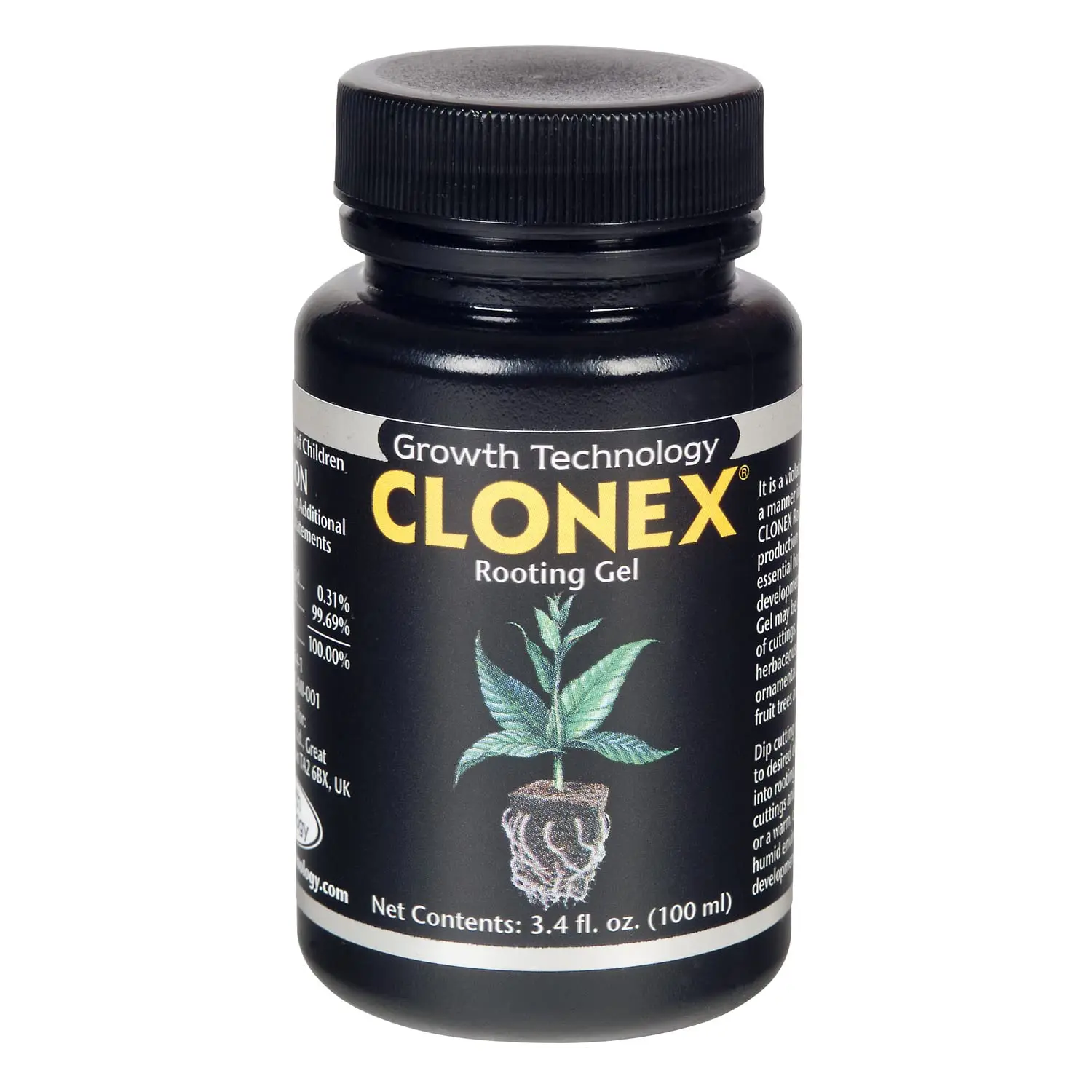 Clonex Growth Technology - Rooting Gel - 50ml (1 Unit)