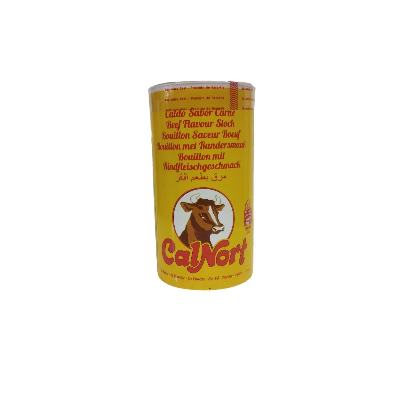 CALNORT CALDO SABOR CARNE - CALNORT BEEF FLAVOUR STOCK - Caldo de Carne Deshidratado - SIN GLUTEN-  1 Kg