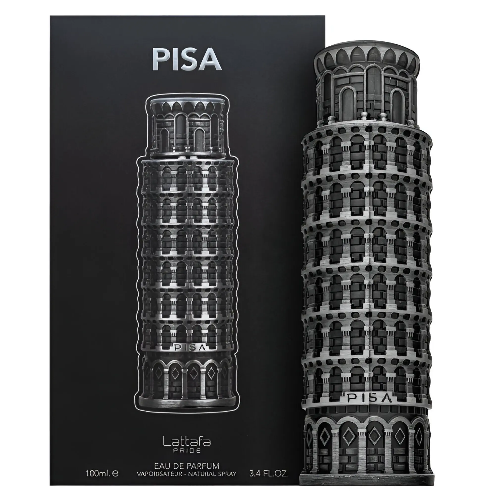 PISA LATTAFA PRIDE EAU DE PARFUM perfume Arabe HOMBRE 100ML
