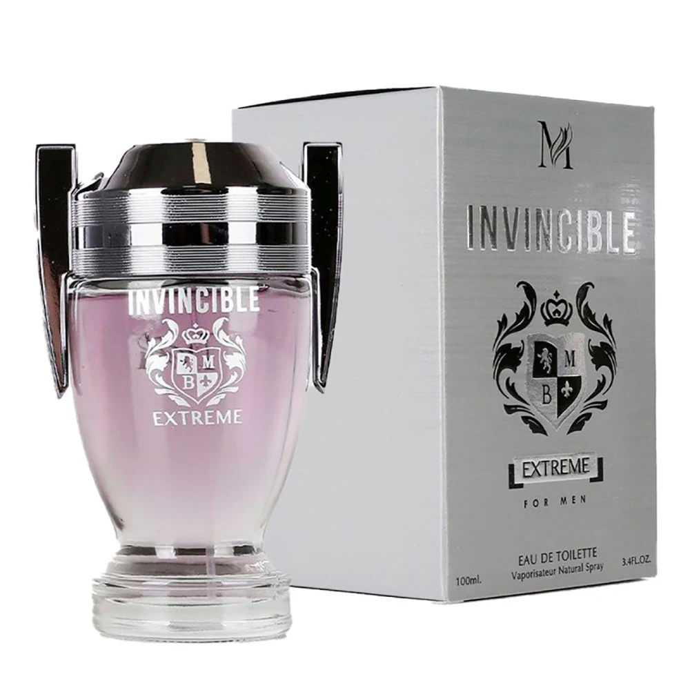 Invincible Extreme Eau de Toilette for men 100ml Montage Brands fragrance inspired by other perfumes