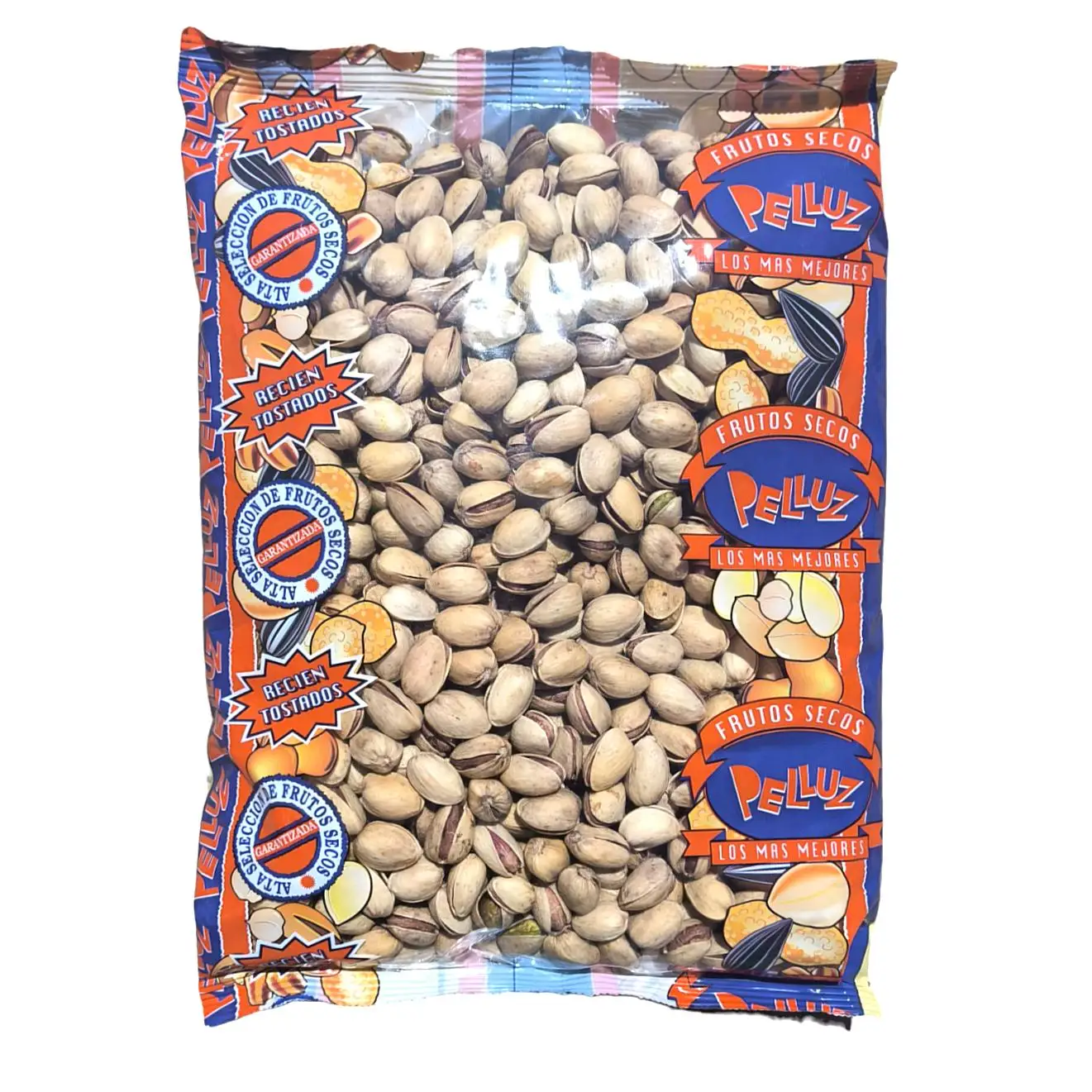 Toasted pistachios without Salt 1Kg-Pellant-crisp and natural