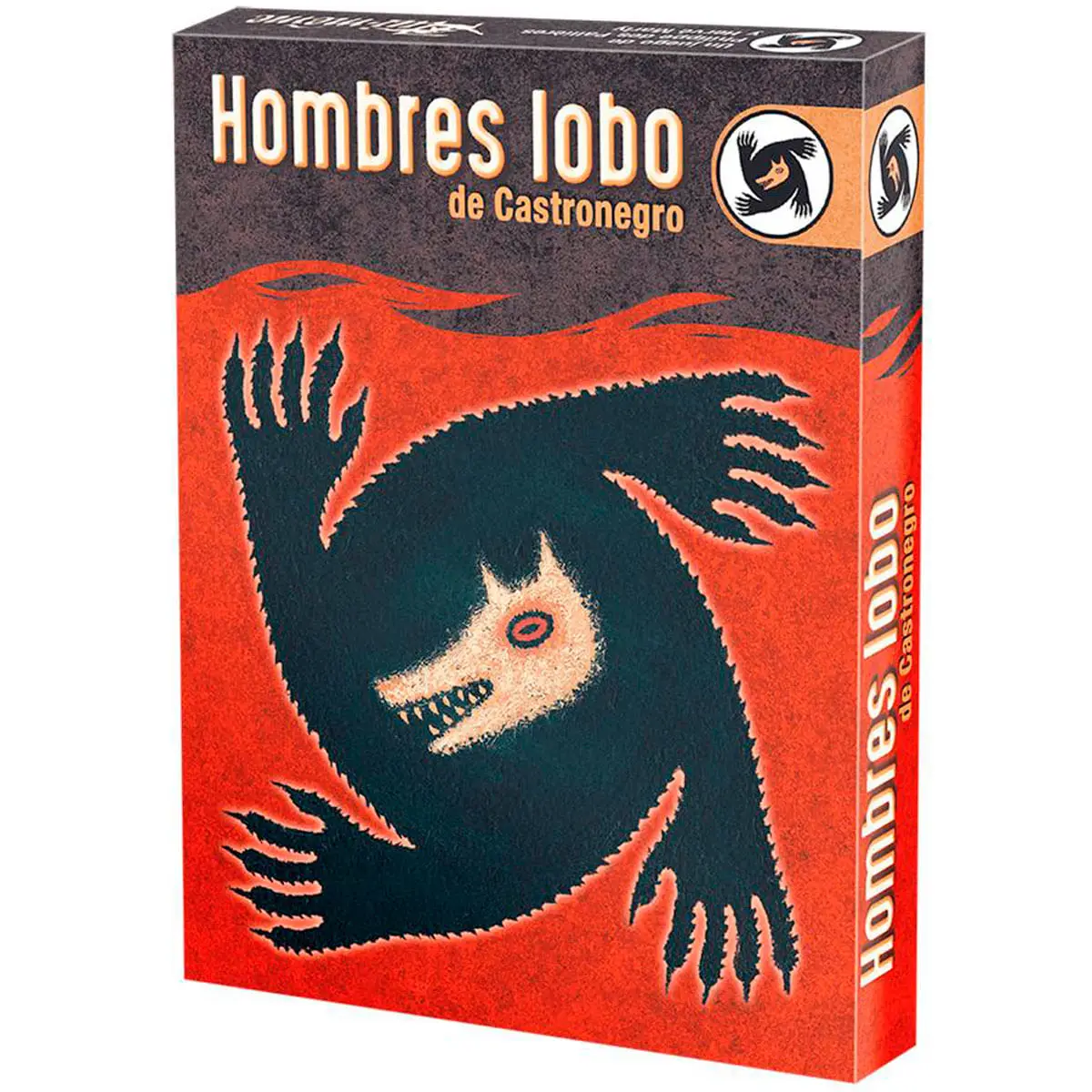 Hombres Lobo de Castronegro Juego de Cartas