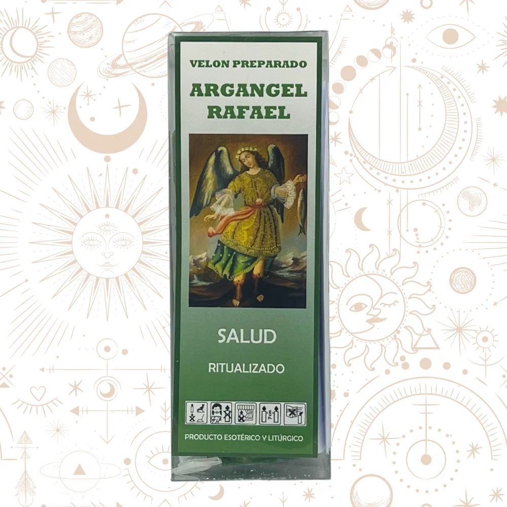 VELÓN RITUALIZADO DEL ARCÁNGEL RAFAEL: SALUD