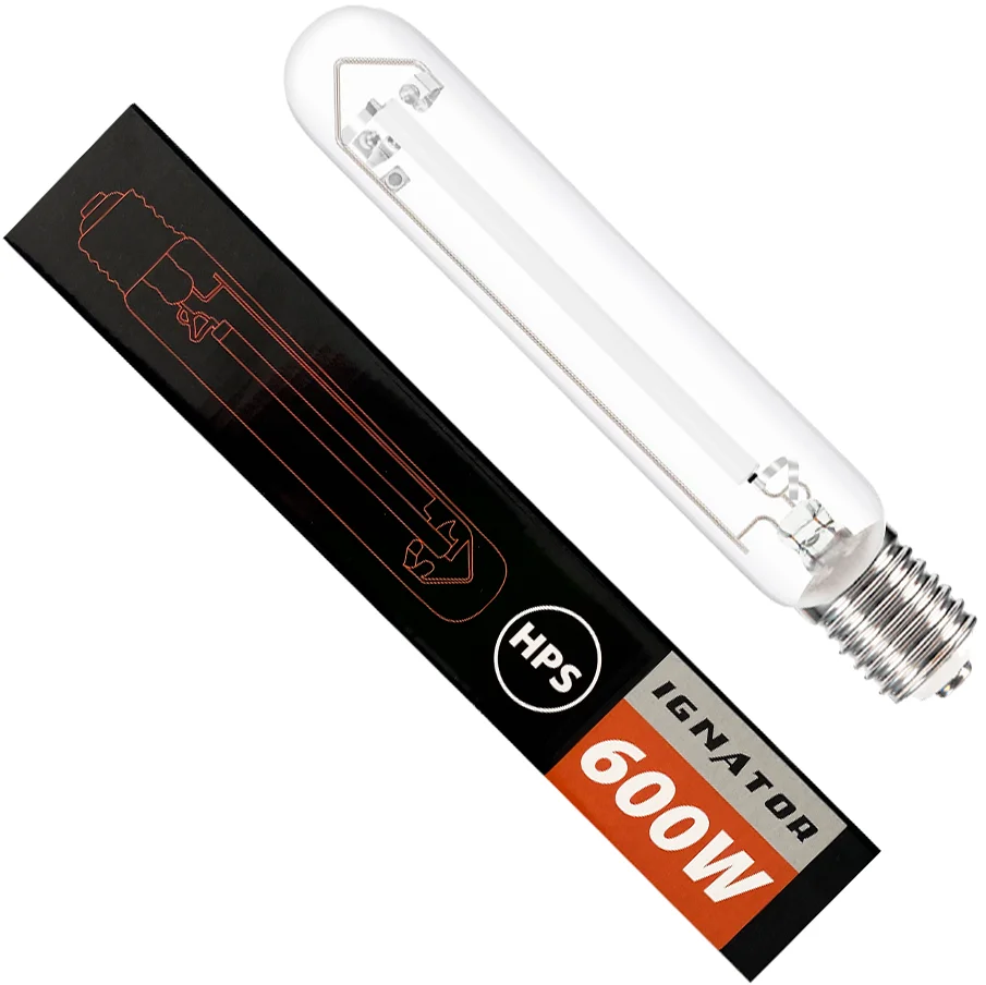 Ignator HPS 600W (Crecimiento y Floración). Lámpara de cultivo de alto rendimiento