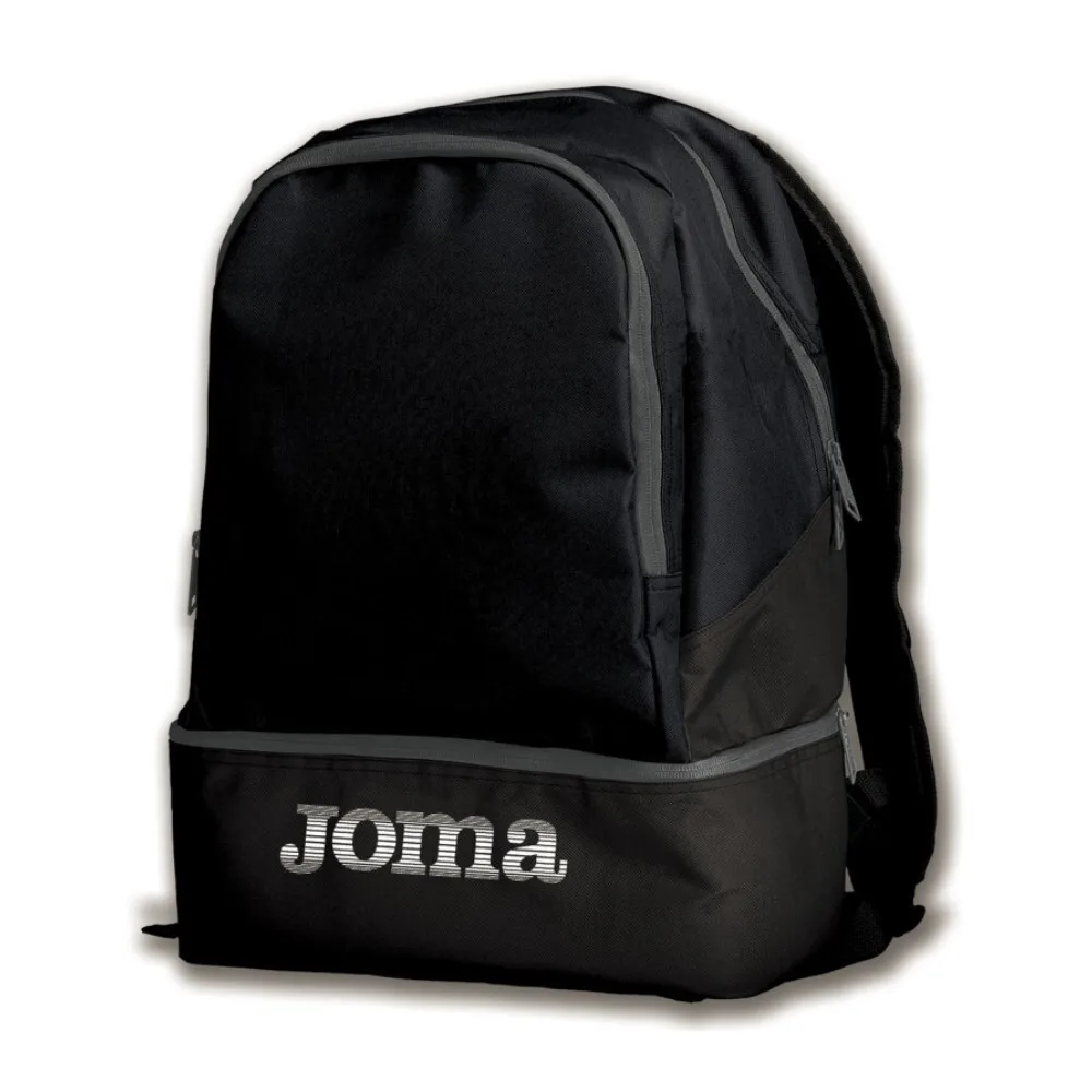 MOCHILA JOMA ESTADIO III NEGRO 238 LITROS BACKPACK 400234-100