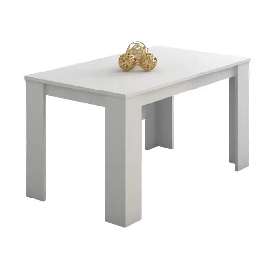 Berta model fixed table 138cm. Available in various colors