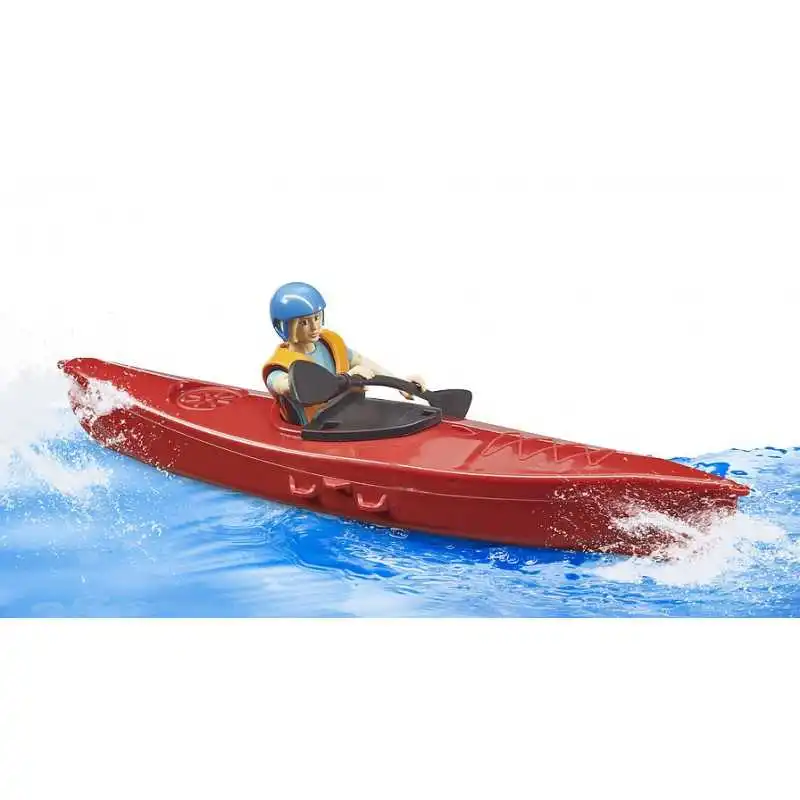 Bruder Kayak Bworld with aquatic sports figure-all-round training-protection and coastal accessibility