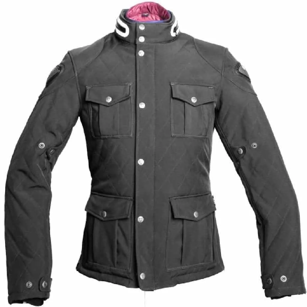 Chaqueta Moto ByCity NZi Black 3/4 Waterproof Nzup