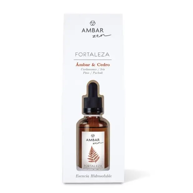 Ambarar and Cedar humidifier essence 50Ml Ambar Zen Ambar perfumes