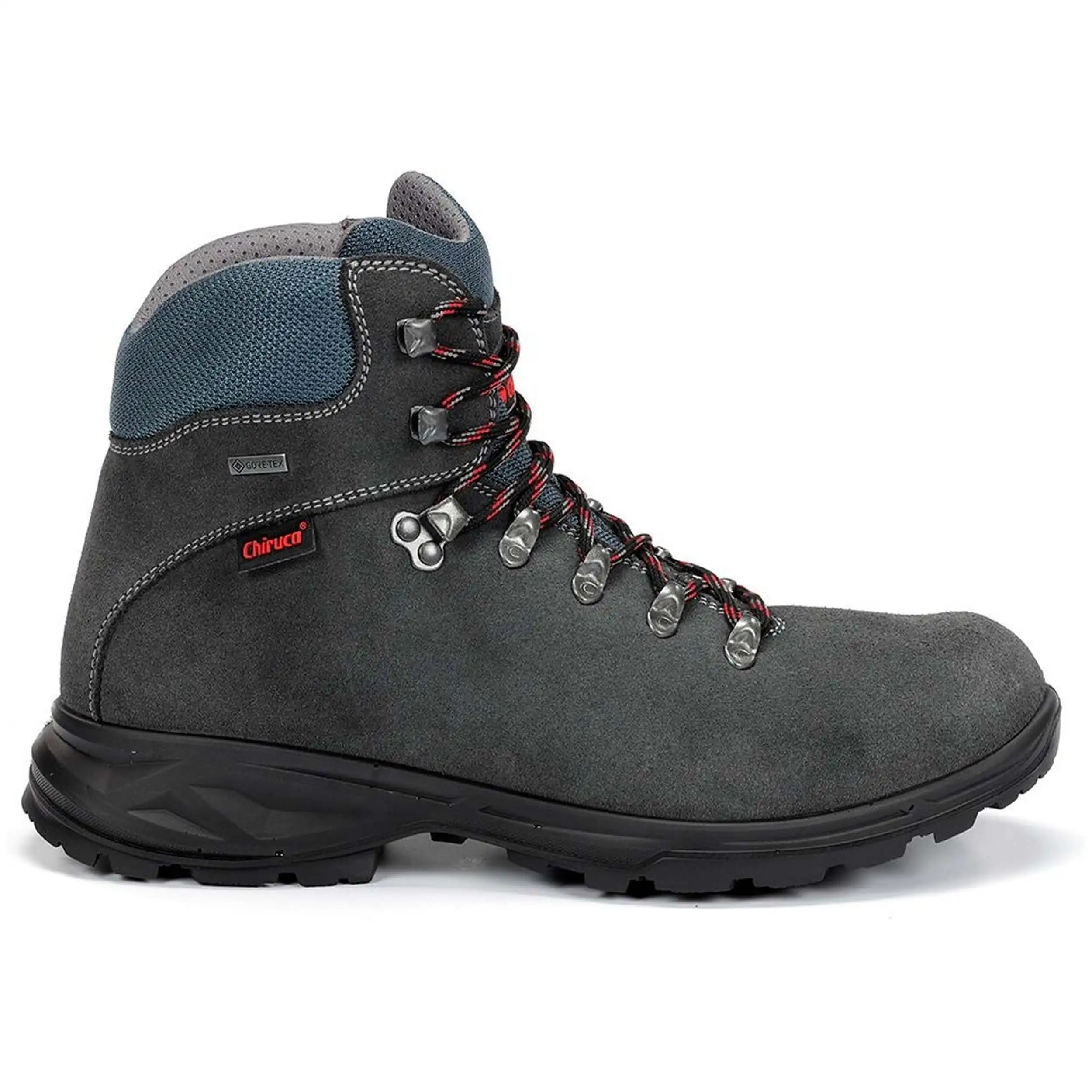 Calzado Outdoor marca Chiruca modelo 4306705 para hombre en color gris