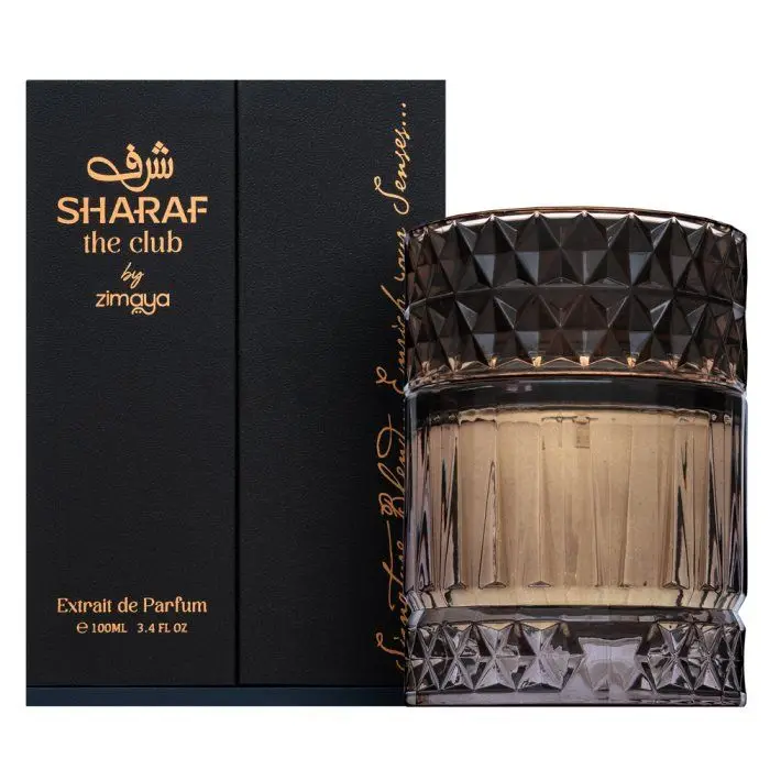 Perfume Árabe 100% Original – Zimaya Sharaf The Club Eau de Parfum Unisex 100ml | Exclusividad, Distinción y Elegancia en Cada Gota