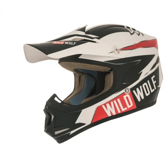 ¿Por qué el casco SHIRO MX-306 WILD WOLF ENDURO es la mejor opción para los motociclistas?