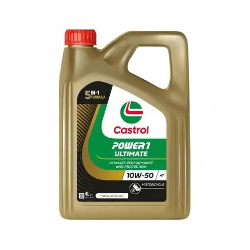 Castrol POWER1 Racing 10W-50 4T Aceite de Moto 4L