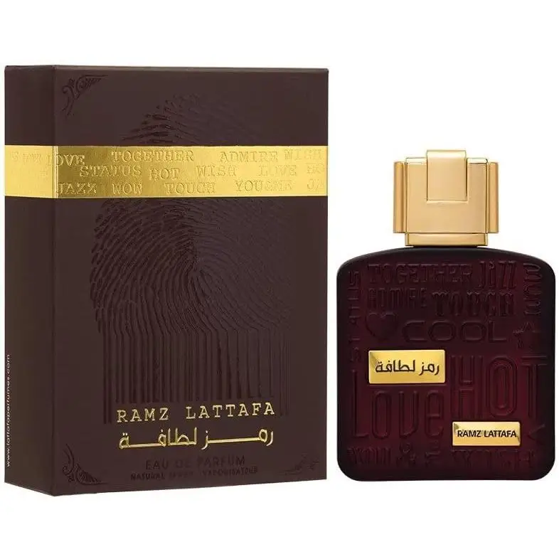 Ramz Lattafa (Gold) - Eau De Parfum, with Sprayer, 100 ml