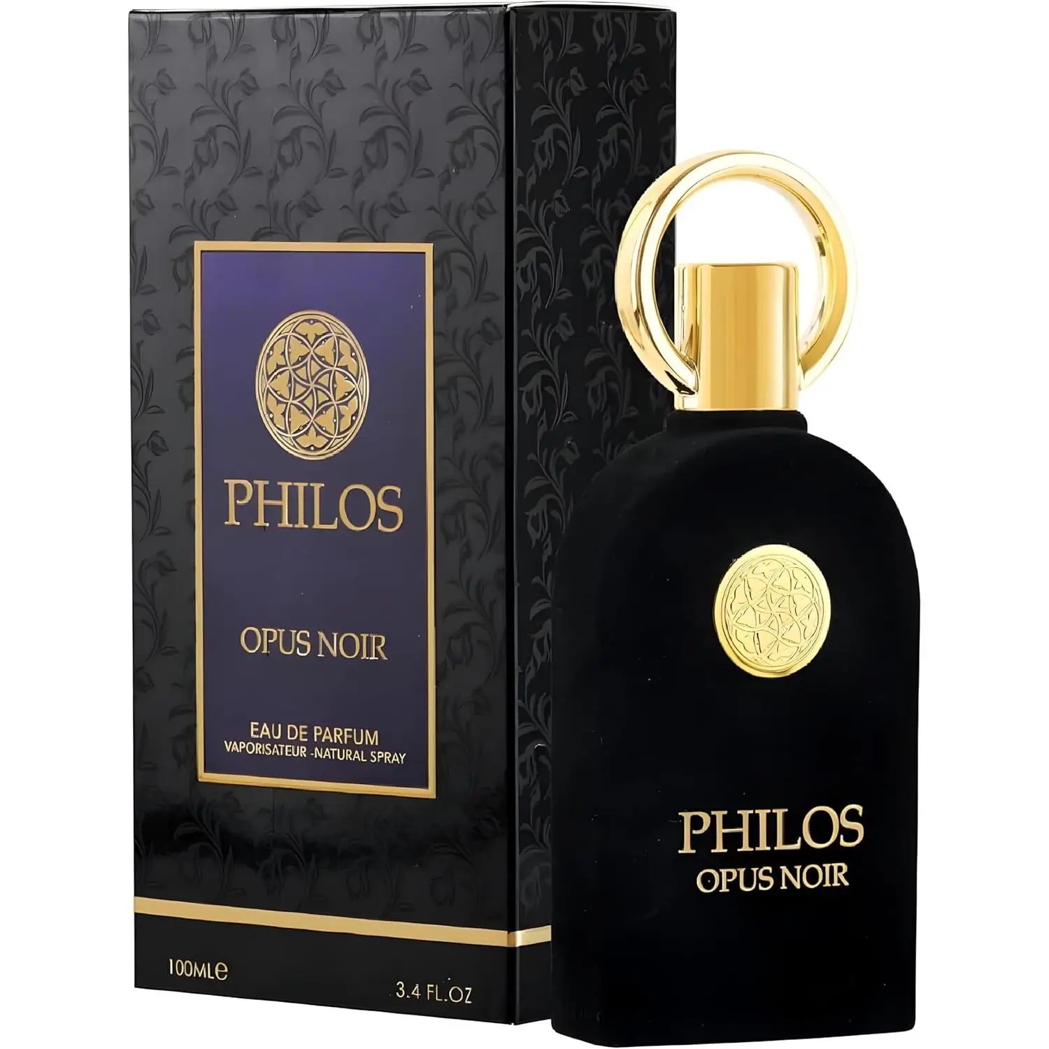 Unisex Perfume Maison Alhambra Philos Opus Noir Eau De Parfum 100 ml