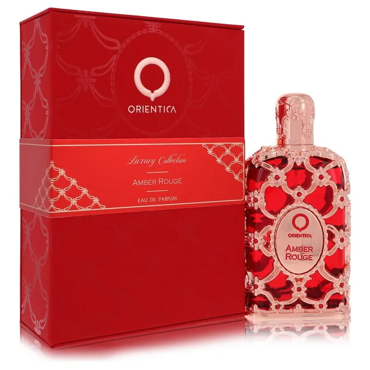 Orientica Amber Rouge Luxury Collection 80ml Eau de Perfume Luxury