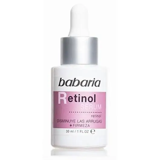 Sérum Retinol Babaria para Disminuir Arrugas y Mejorar Firmeza y Tono de Piel