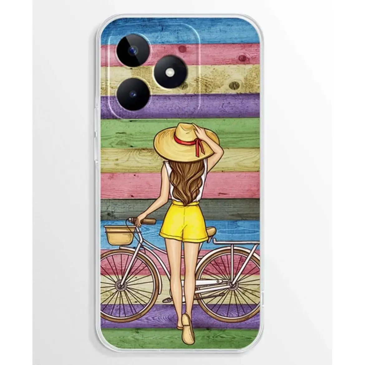 Funda para Realme NOTE 50 Y para Realme C53 ( AMBOS MODELOS USAN LAS MISMAS FUNDAS)